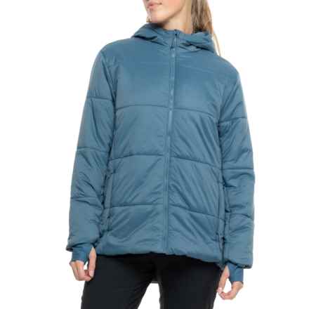 ASICS Performance 2.0 Jacket - Insulated in Gloomy Sea