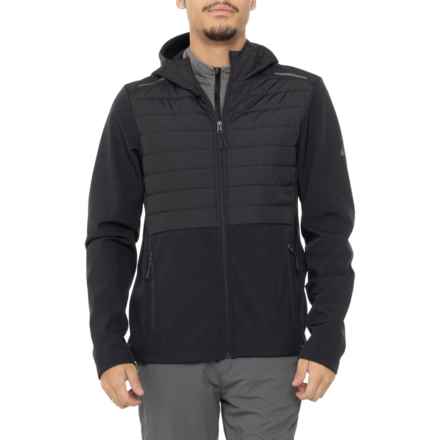 ASICS Quilted Woven Softshell Jacket - Insulated in Black