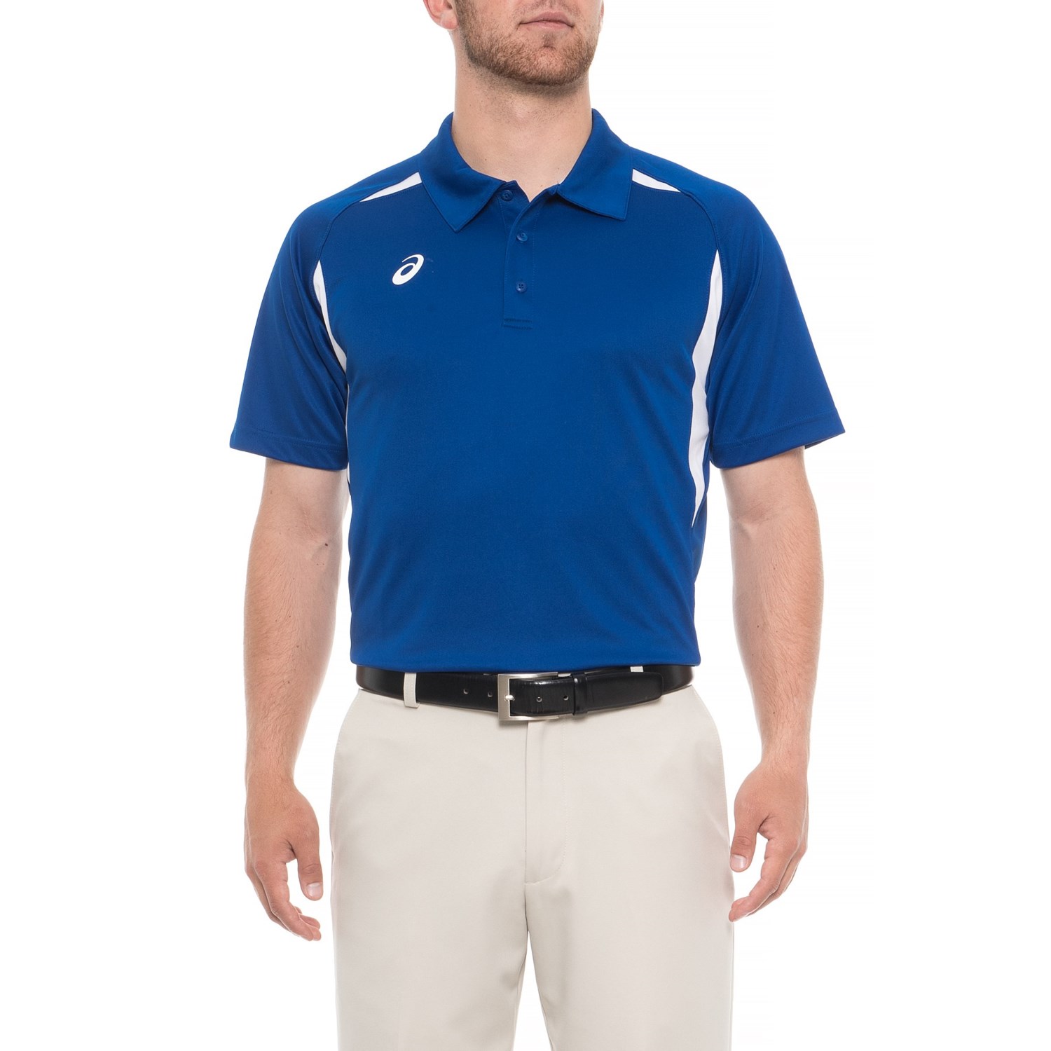 asics tennis polo