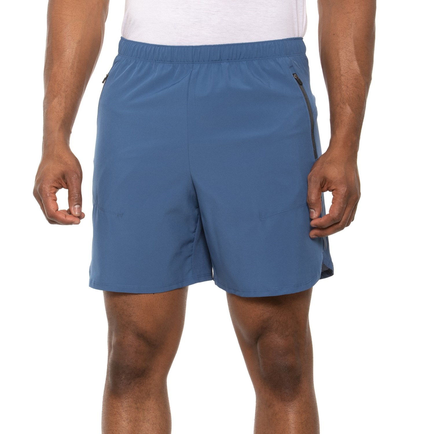 ASICS Ripstop Piecing Training Shorts (For Men) - Save 43%