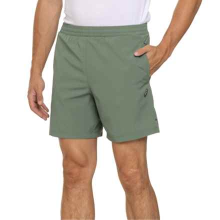 ASICS Ripstop Training Shorts - 7” in Ivy