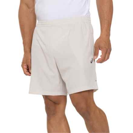 ASICS Ripstop Training Shorts - 7” in Light Khaki