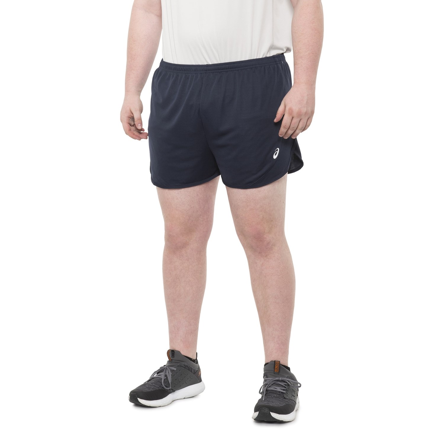 asics 5 inch running shorts mens