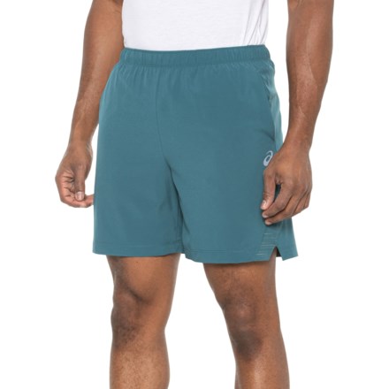 Balance Collection Interval Woven Shorts with Compression Liner