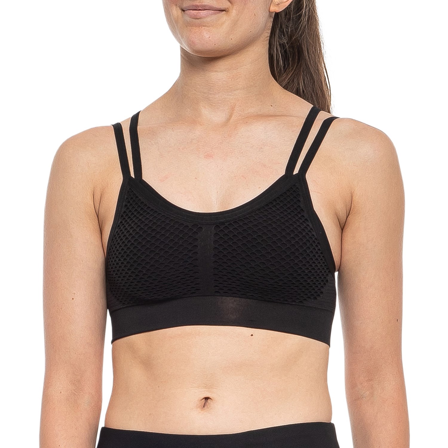 ASICS Seamless Sports Bra (For Women) Save 31