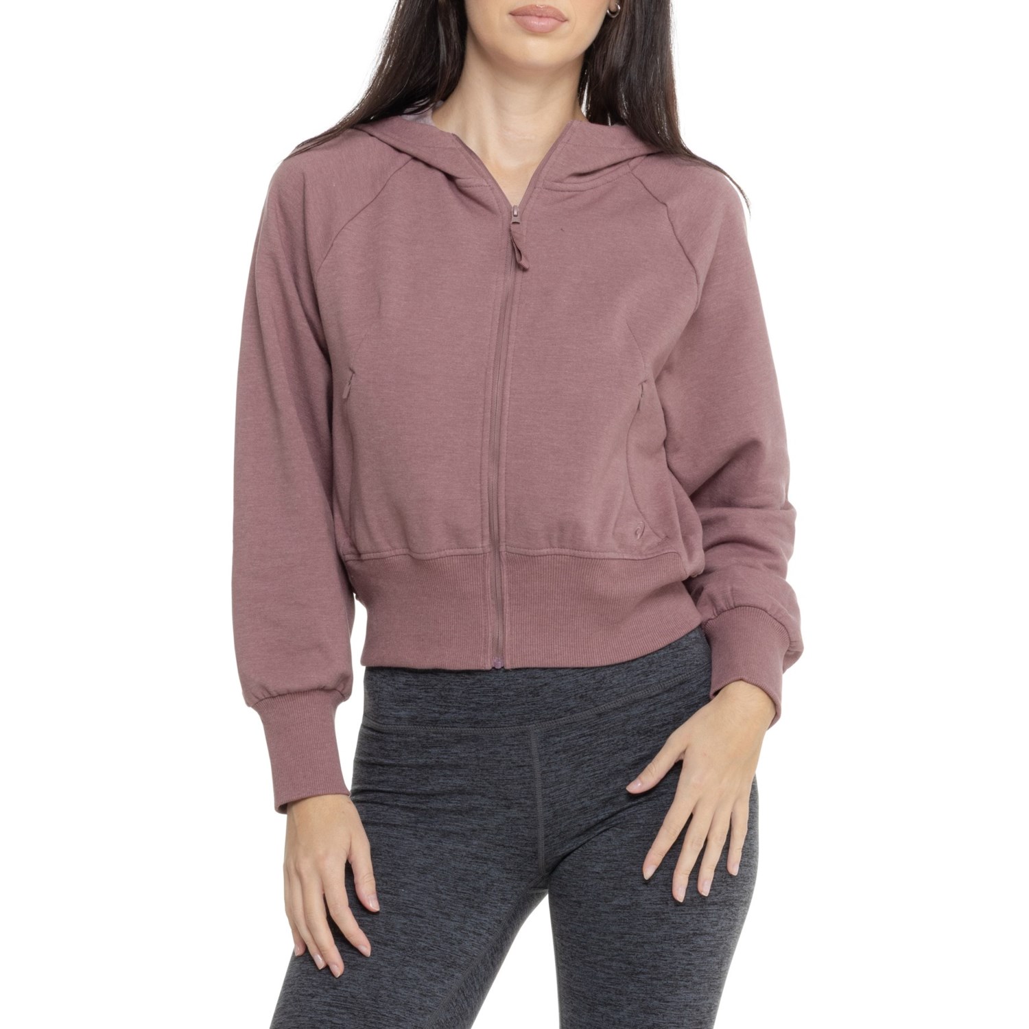 ASICS Short Fleece Hoodie - Full Zip - Save 60%