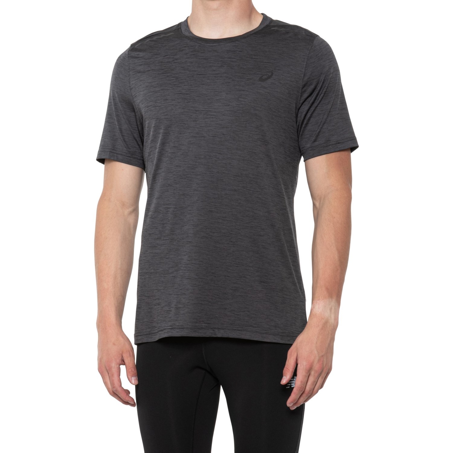 Space-Dye Basic Shirt - Short Sleeve (For Men)