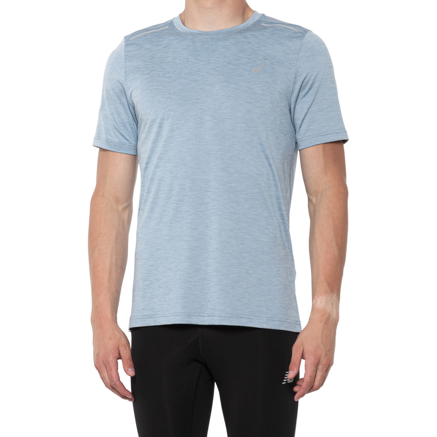 Space-Dye Basic Shirt - Short Sleeve (For Men)