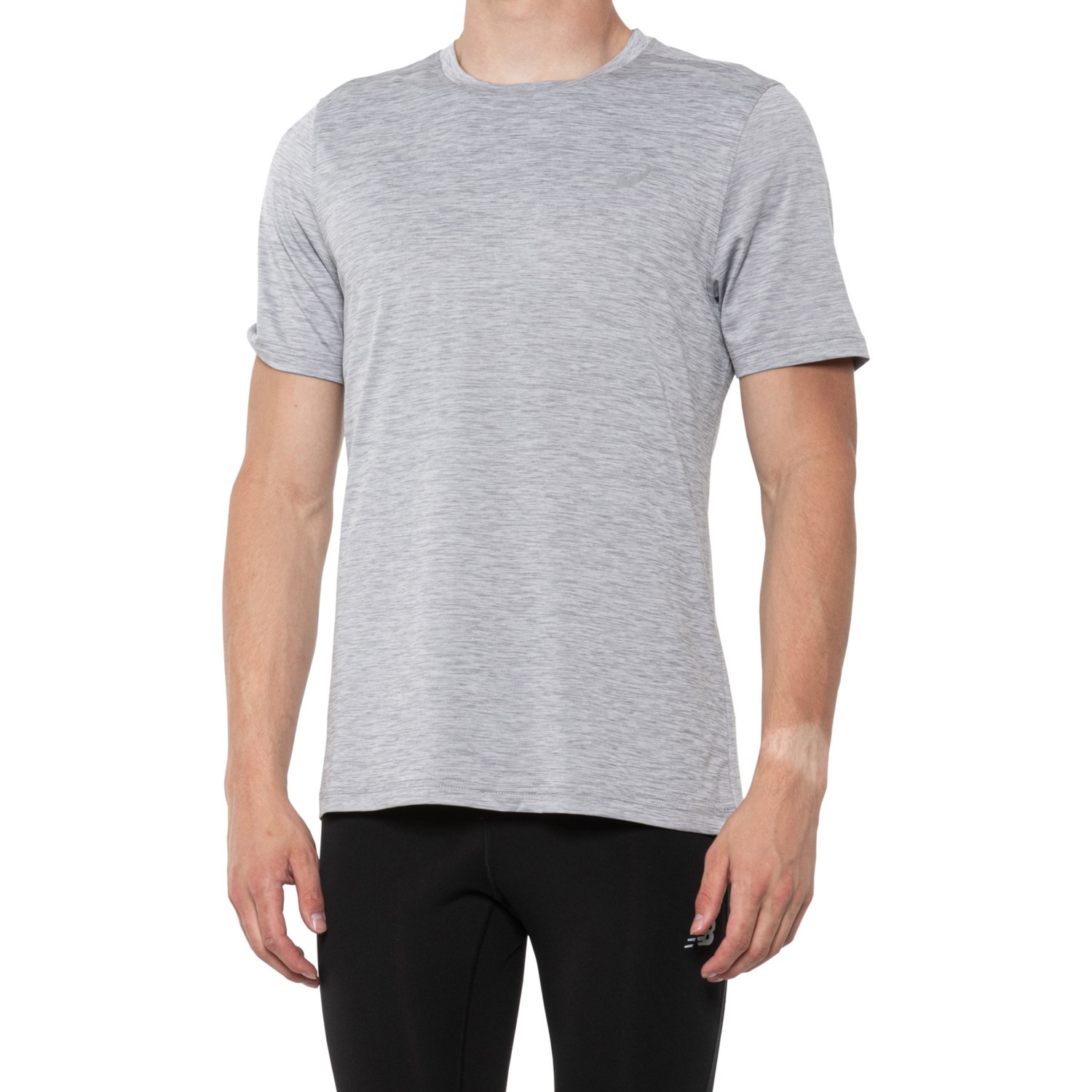 ASICS Space-Dye Basic T-Shirt - Short Sleeve (For Men)