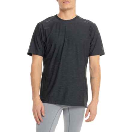 ASICS Spacedye T-Shirt - Short Sleeve in Black Spacedye