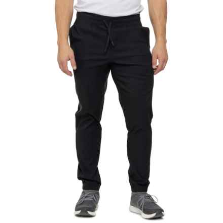 ASICS Span Outdoor Joggers in Black