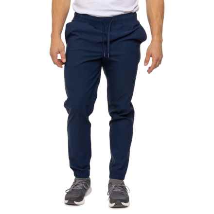 ASICS Span Outdoor Joggers in Deep Navy