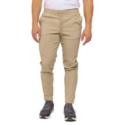 ASICS Span Outdoor Joggers in Wood Crepe