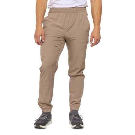 ASICS Stretch-Woven Cargo Pants in Taupe