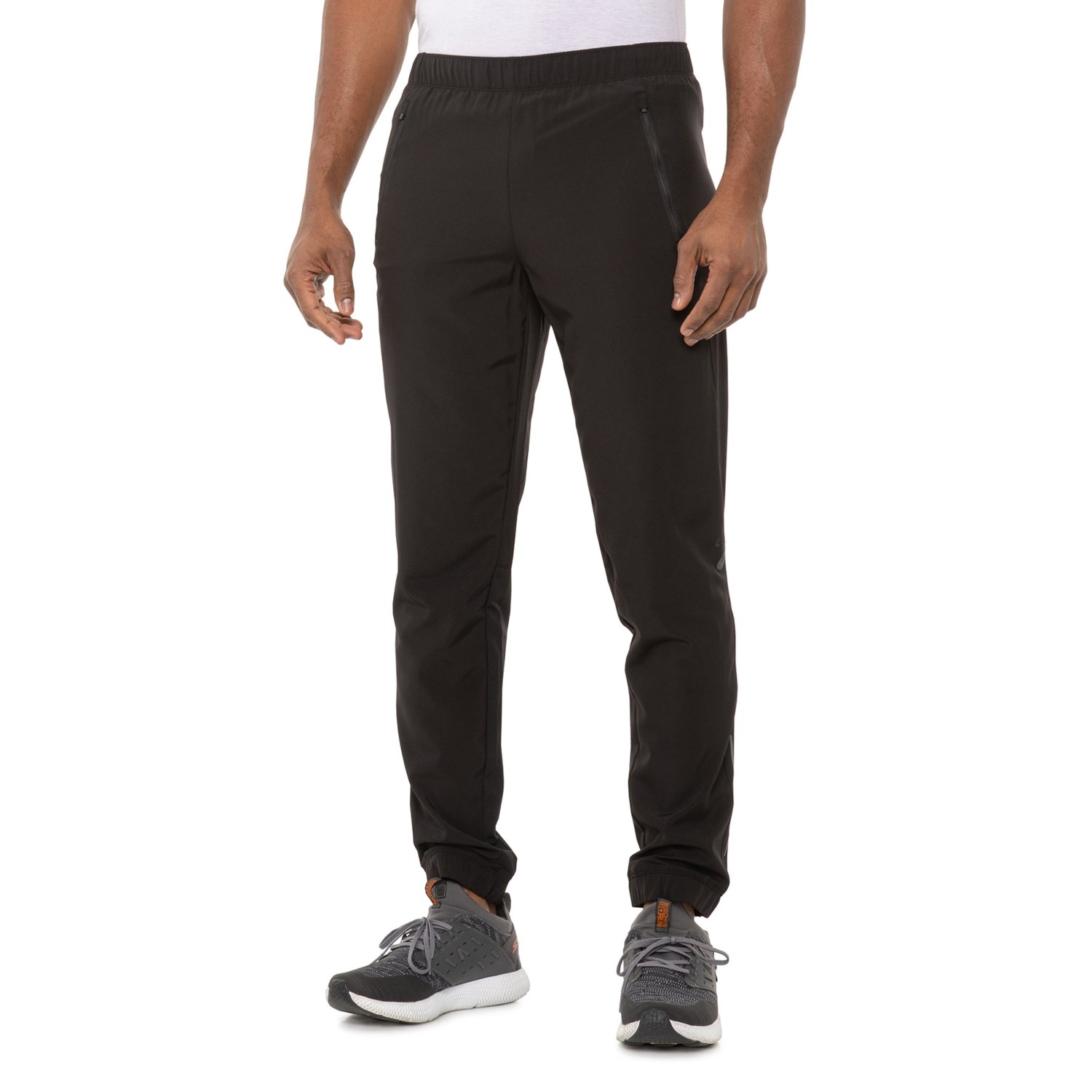 ASICS Stretch-Woven Joggers (For Men) - Save 70%
