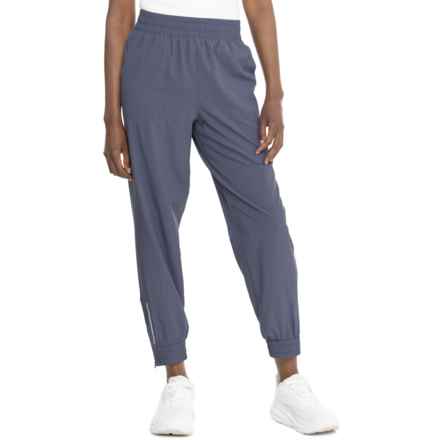ASICS Stretch-Woven Joggers in Nightshadow Blue