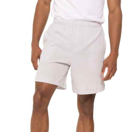 ASICS Stretch Woven Seersucker Shorts - 7” in Glacier