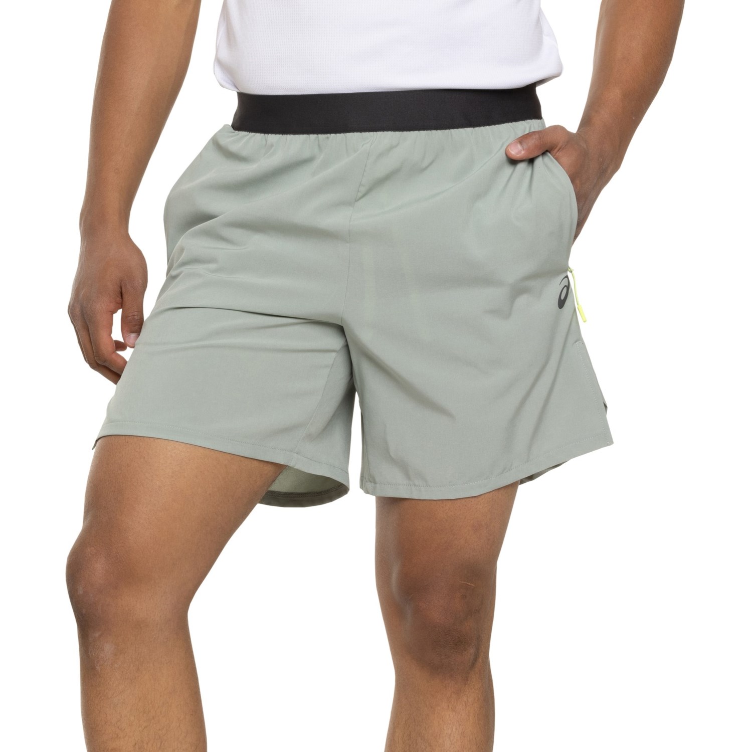 Asics training shorts discount