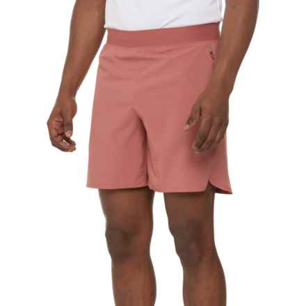 ASICS Unlined Shorts - 7” in Rosewood
