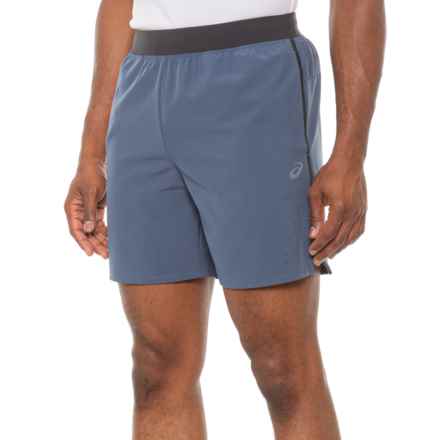 ASICS Unlined Training Shorts - 7” in Carbon Blue