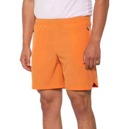 ASICS Unlined Training Shorts - 7” in Hazy Orange