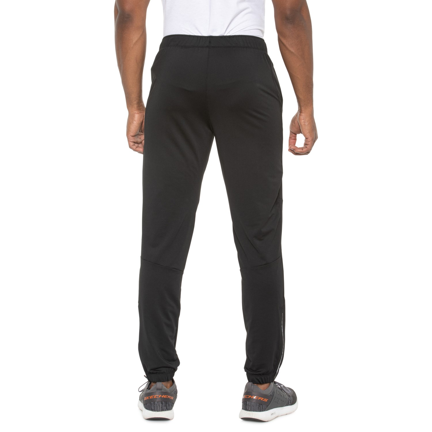 ASICS Woven Overlay Knit Pants - Save 42%