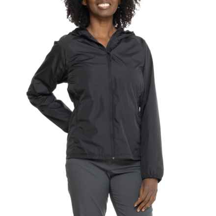 ASICS Woven Run Jacket in Black
