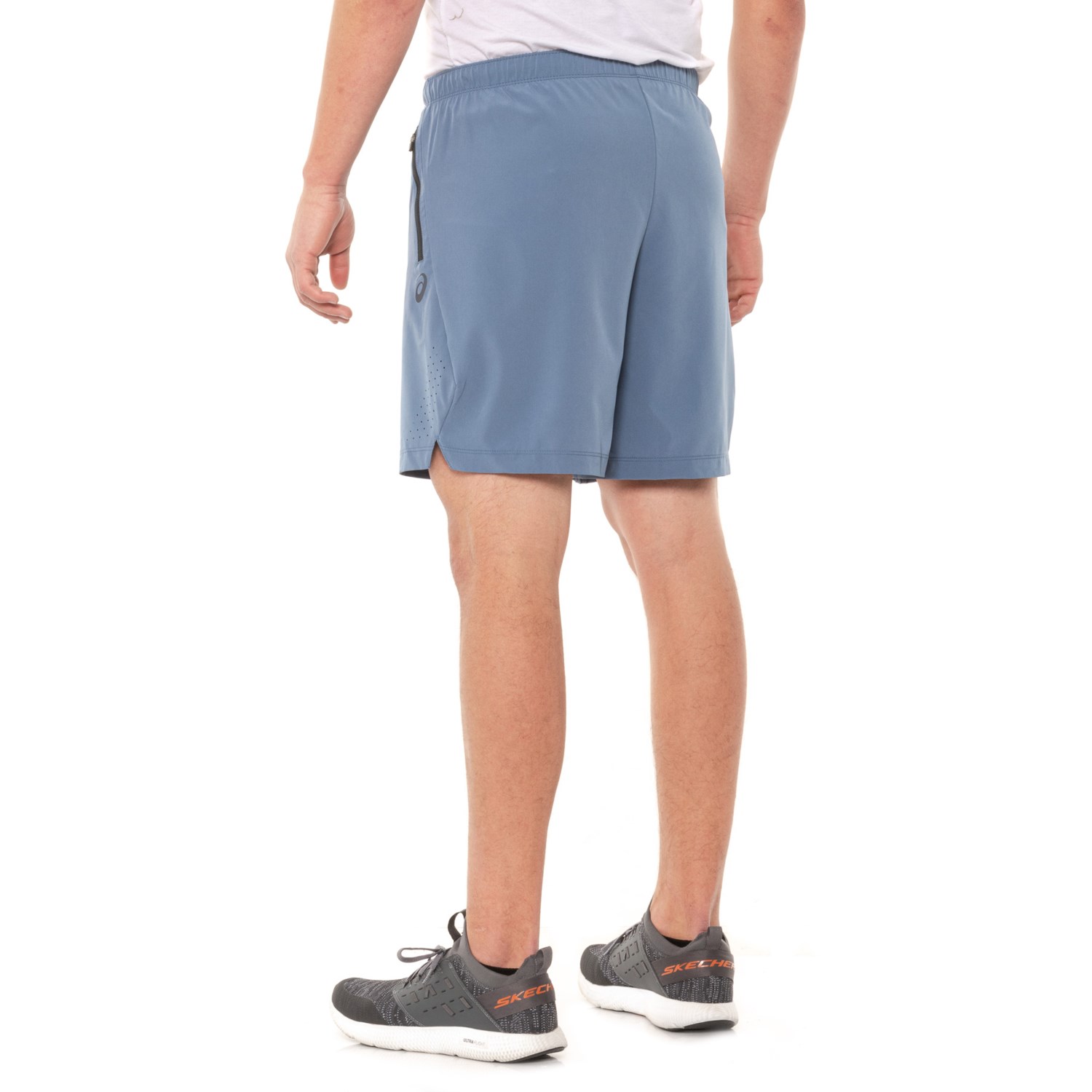 asics woven 7 running shorts