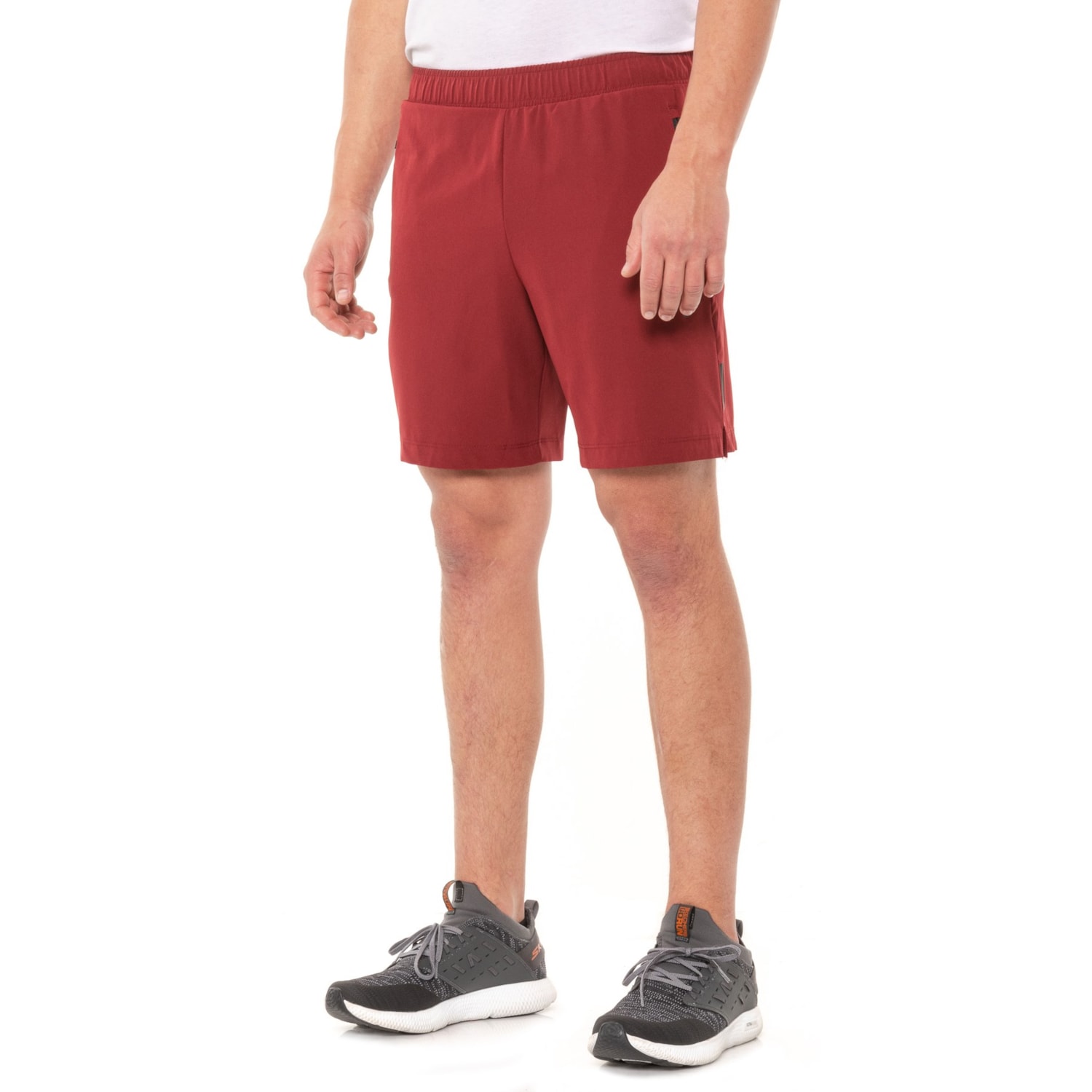 Asics - Woven Training Shorts - 7” (FOR Men) - Deep Mars (XL )