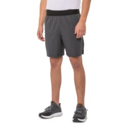 ASICS Woven Training Shorts - 7” in Light Grey