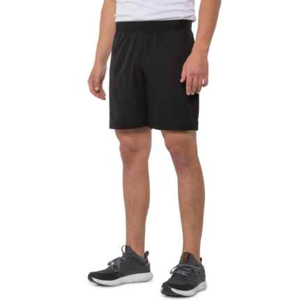 ASICS Woven Training Shorts - 7” in Perf Black Emboss Print