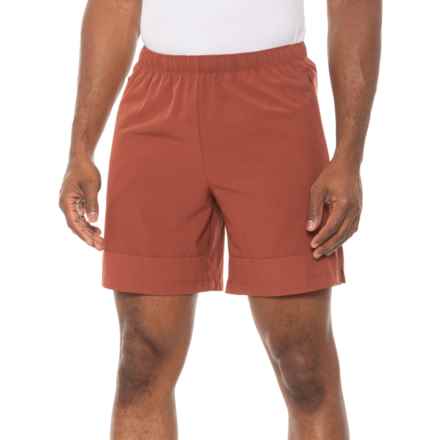 ASICS Woven Training Shorts - 7” in Rusty Root