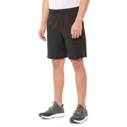 ASICS Woven Training Shorts - 9” in Perf Black