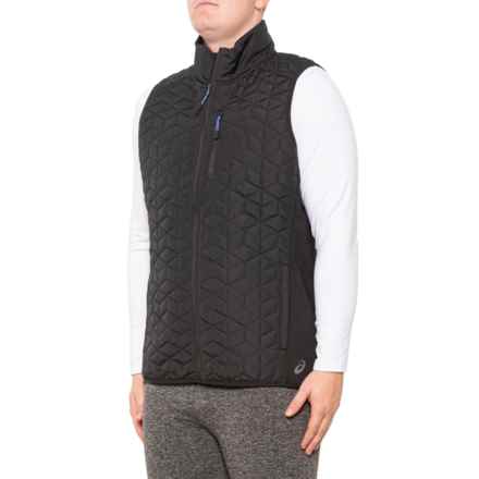 ASICS Woven Vest - Insulated in Black