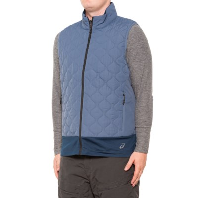 ASICS Woven Vest - Insulated - Save 28%