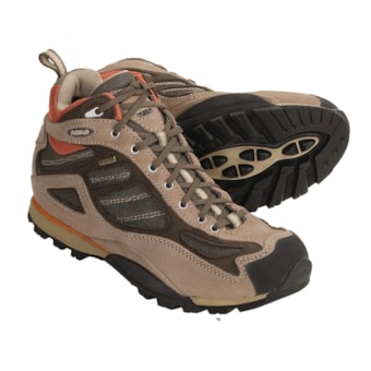Asolo Amazon GV Gore-Tex® Hiking Boots - Waterproof (For Women) in Cream/Major Brown