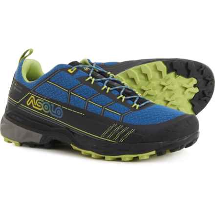 Asolo Backbone Gore-Tex® Low Hiking Shoes - Waterproof (For Men) in Deep Water/Black/Yellow