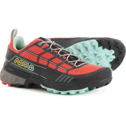 Asolo Backbone Gore-Tex® ML Low Hiking Shoes (For Women) in Poppy Red/Black