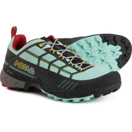 Asolo Backbone Gore-Tex® ML Low Hiking Shoes - Waterproof (For Women) in Brook Green/Black/Fire