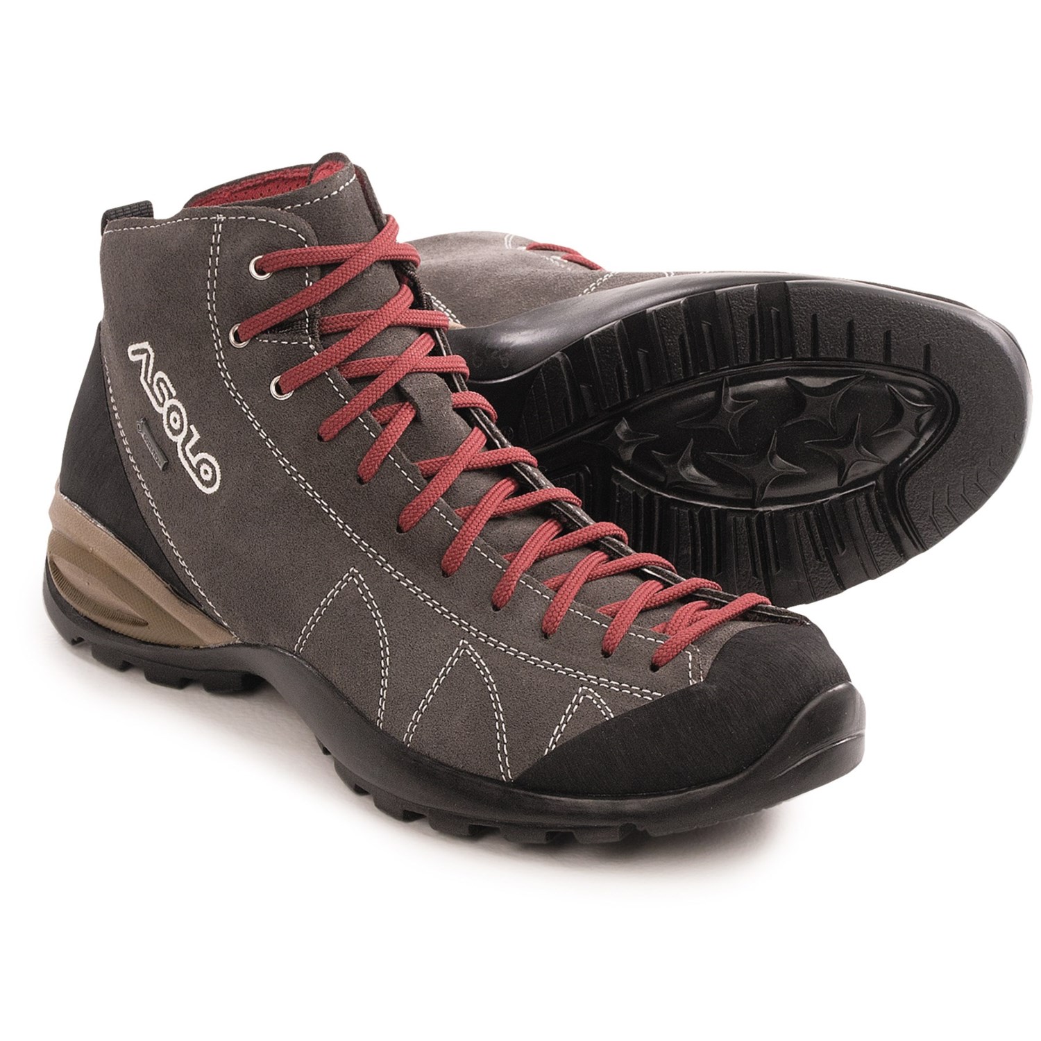 Asolo Cactus Gore Tex® Suede Hiking Boots (For Men) 36