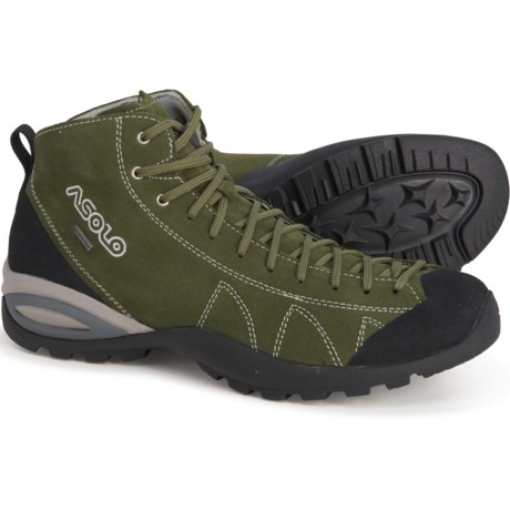 asolo gore tex hiking boots men's