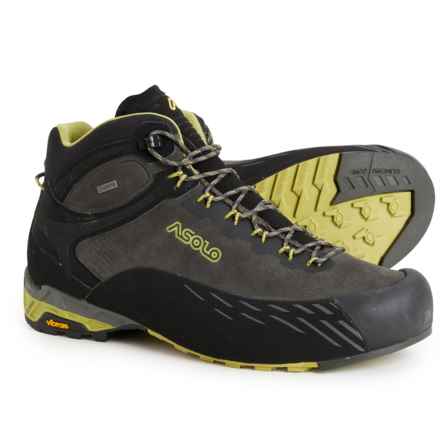 Asolo Eldo GV Gore-Tex® Hiking Boots - Waterproof (For Men) in Graphite/Green