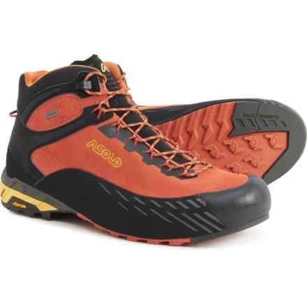 Asolo Eldo GV Gore-Tex® Hiking Boots - Waterproof (For Men) in Orange/Yellow