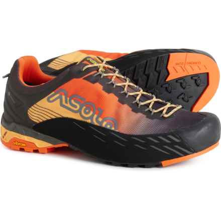 Asolo Eldo GV MM Gore-Tex® Hiking Boots - Waterproof (For Men) in Trance Buzz/Faux Po