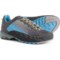 Asolo Eldo Hiking Shoes (For Women) in Blue Moon/Grey
