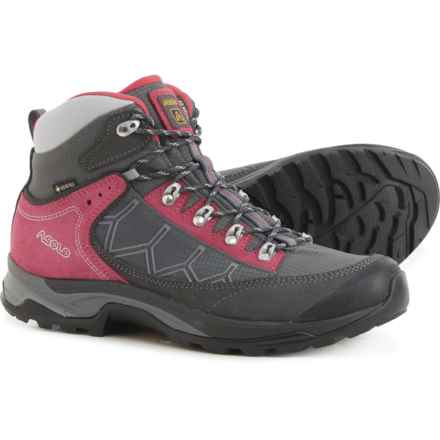 Asolo Falcon GV ML Gore-Tex® Mid Hiking Boots - Waterproof (For Women) in Graphite/Graphite