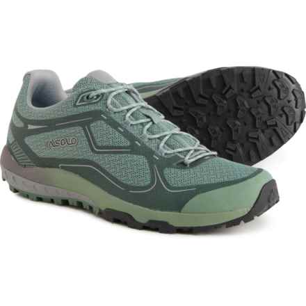 Asolo Flyer Hiking Shoes (For Women) in Hedge Green