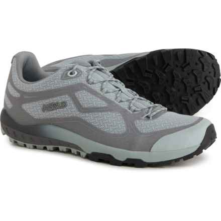 Asolo Flyer Hiking Shoes (For Women) in Sky/ Grey