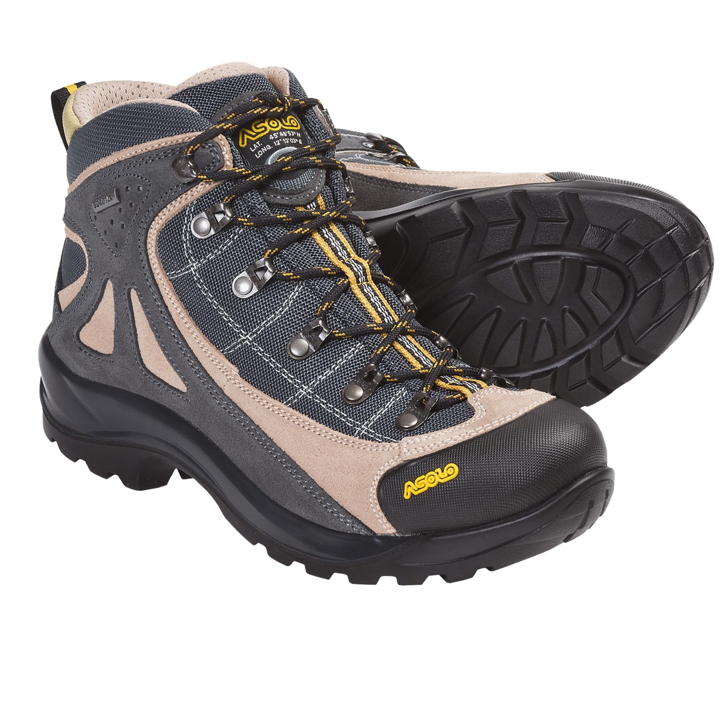 Asolo FSN 70 Gore Tex® Hiking Boots   Waterproof (For Women) in Light 