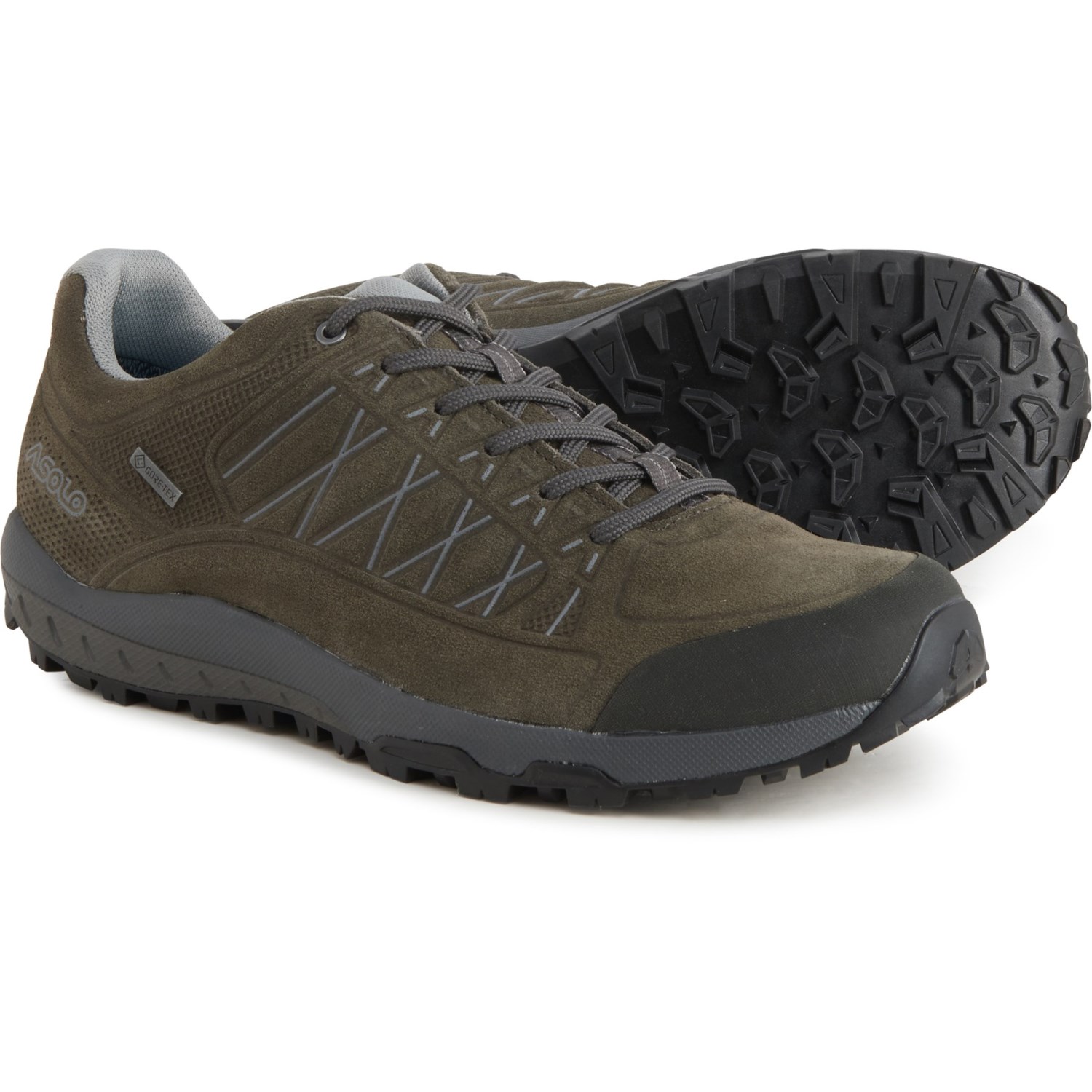 Asolo Grid GV Gore-Tex Hiking Shoes - Waterproof, Leather (For Women)